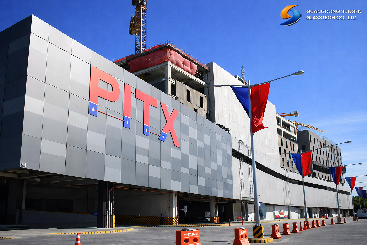 Commercial Facade System