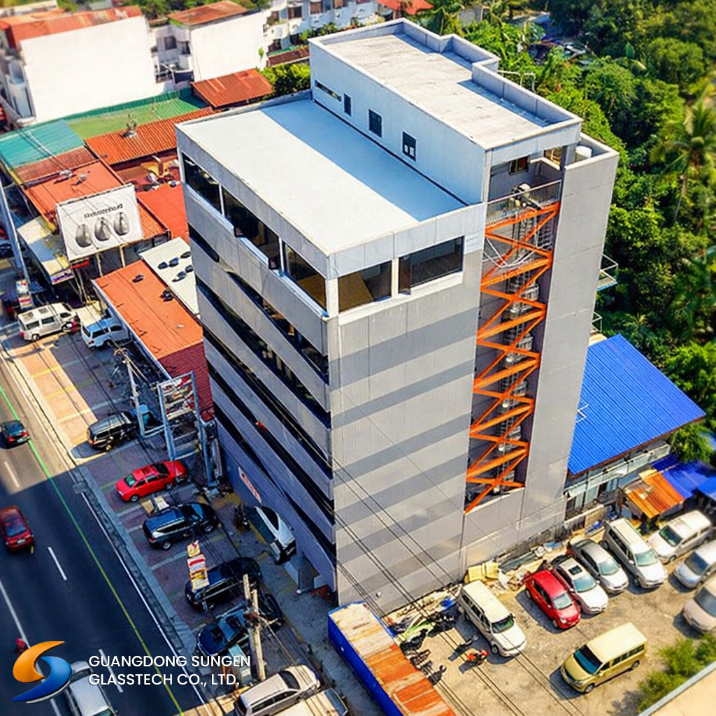 Commercial Facade System