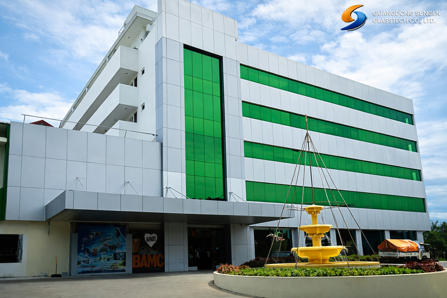 Commercial Facade System