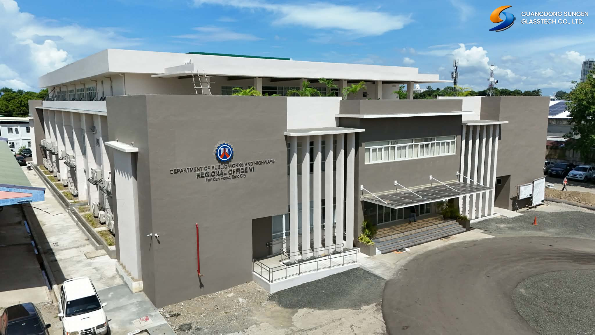 Commercial Facade System
