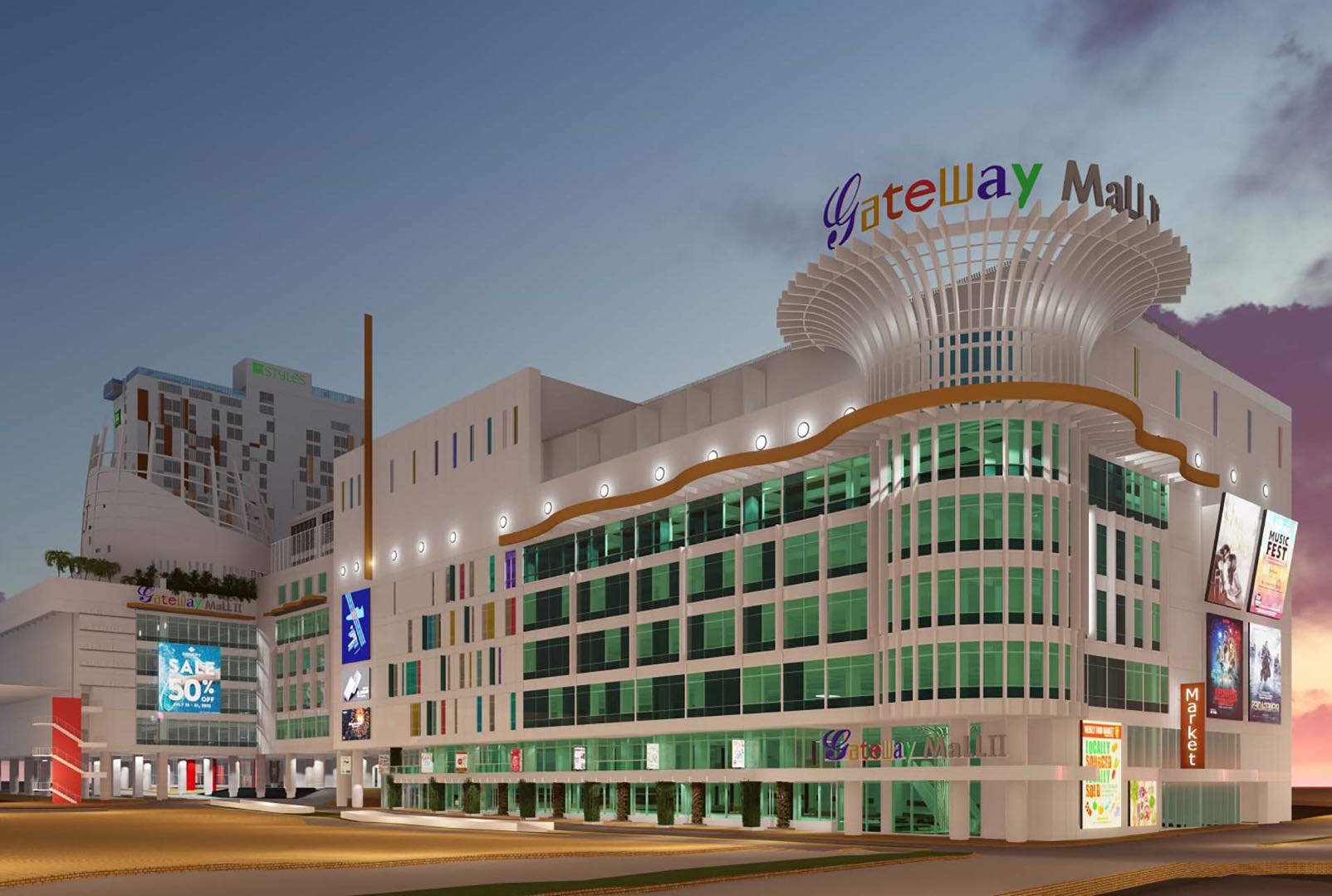 Commercial Facade System