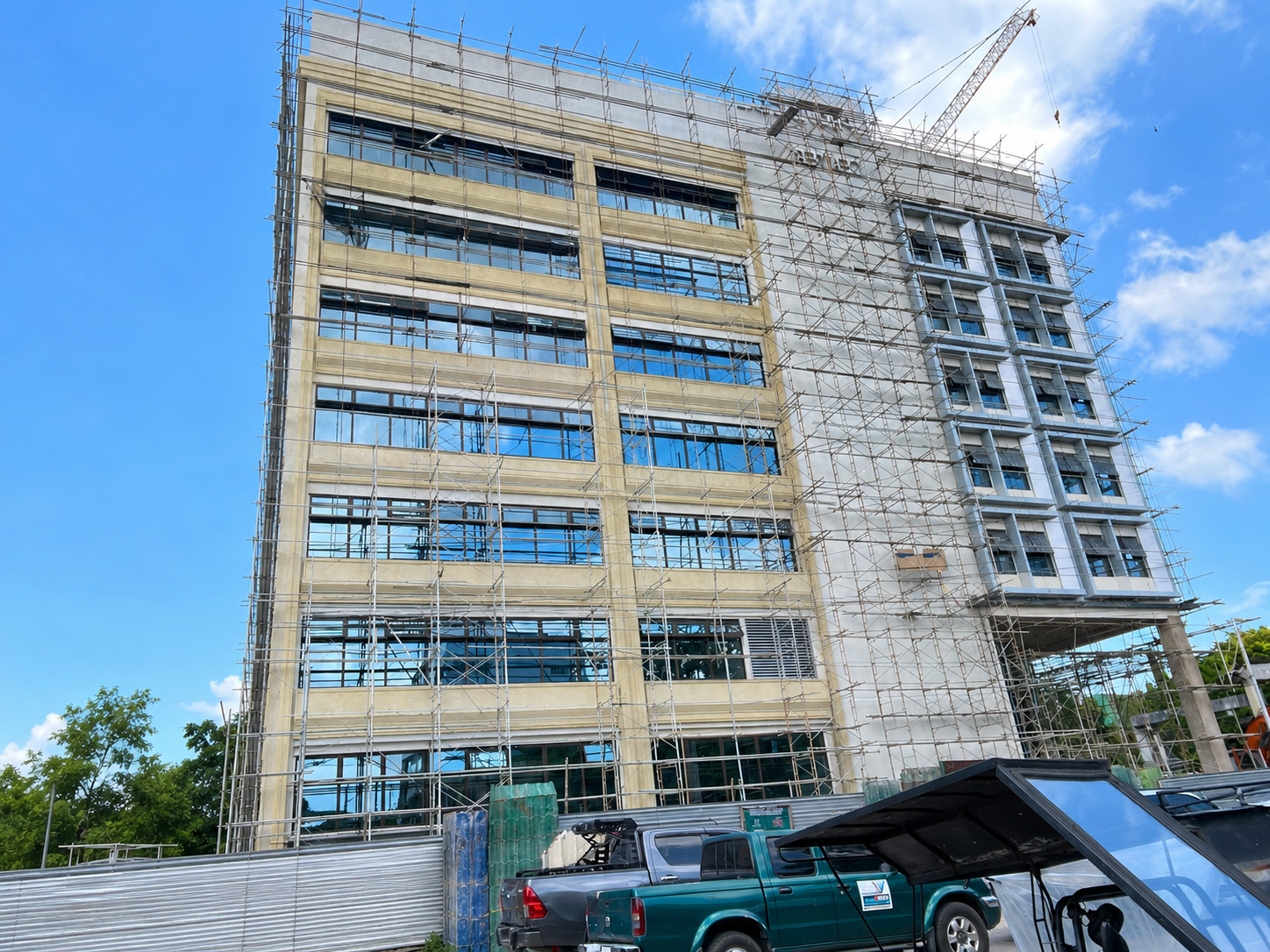 Commercial Facade System